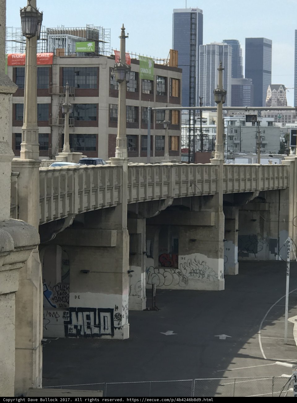 Urban Artistic Overpass