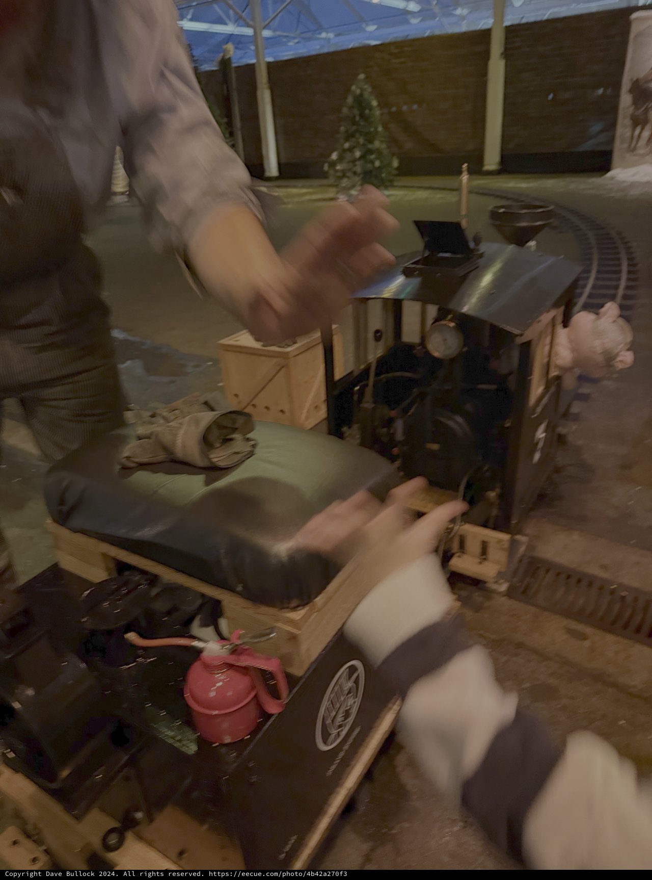 Motion Blur Workshop Scene Industrial Equipment