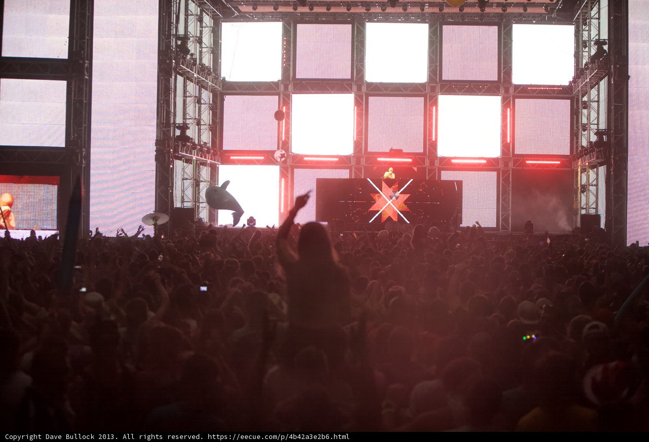 Red Hot Crowd at Coachella Performance