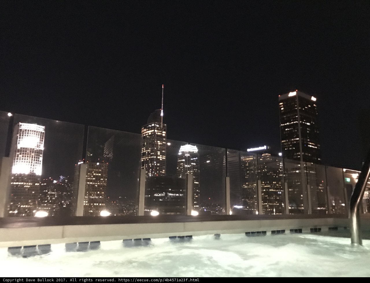 City Lights at Night