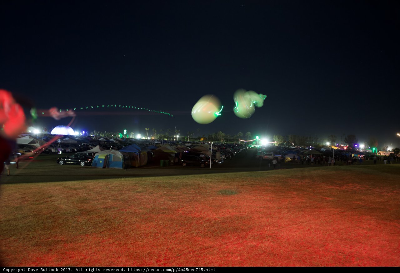 Night Kite Flying