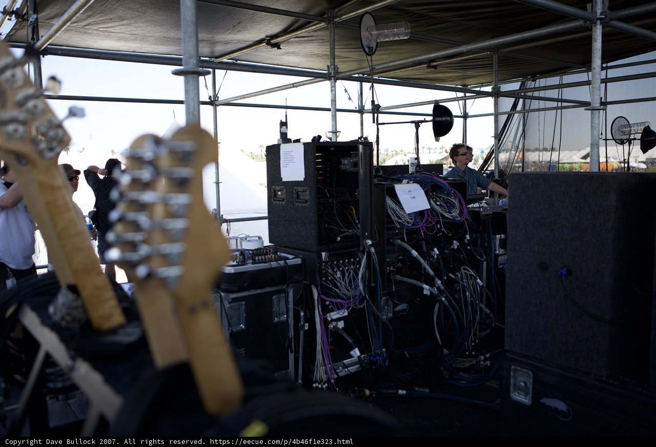 Rocking Out at Coachella