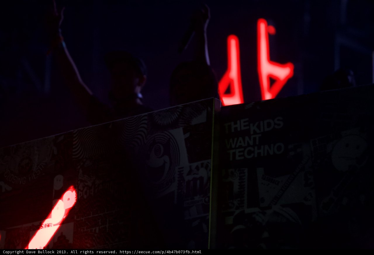 The Kids Light Up the Night