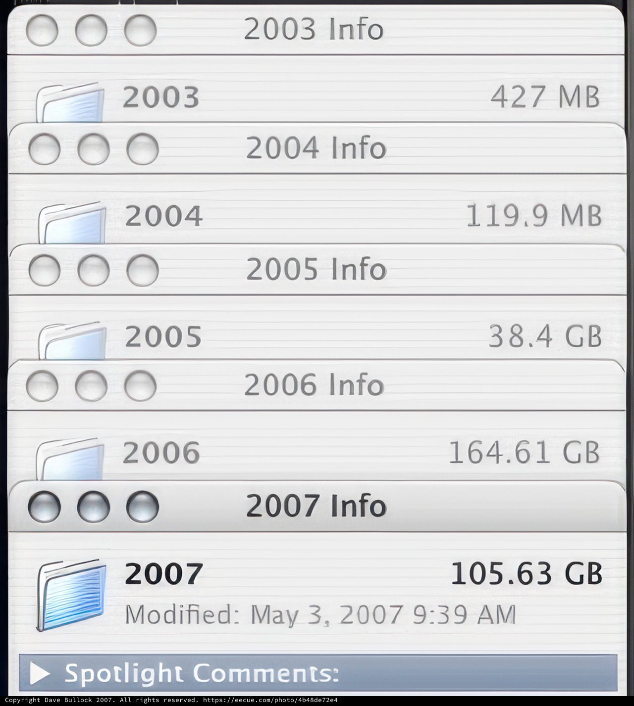 Document Size on iPhone