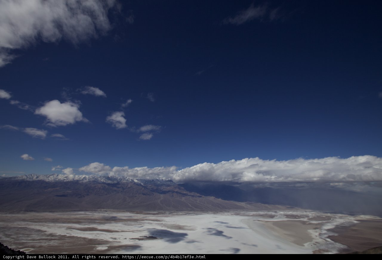 Majestic Mountain Range and Azure Sky