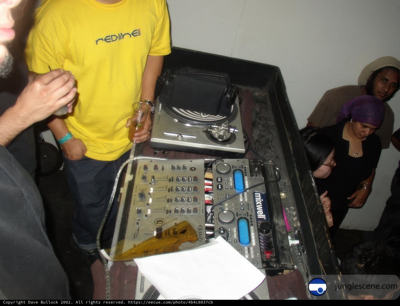 The DJ in Yellow