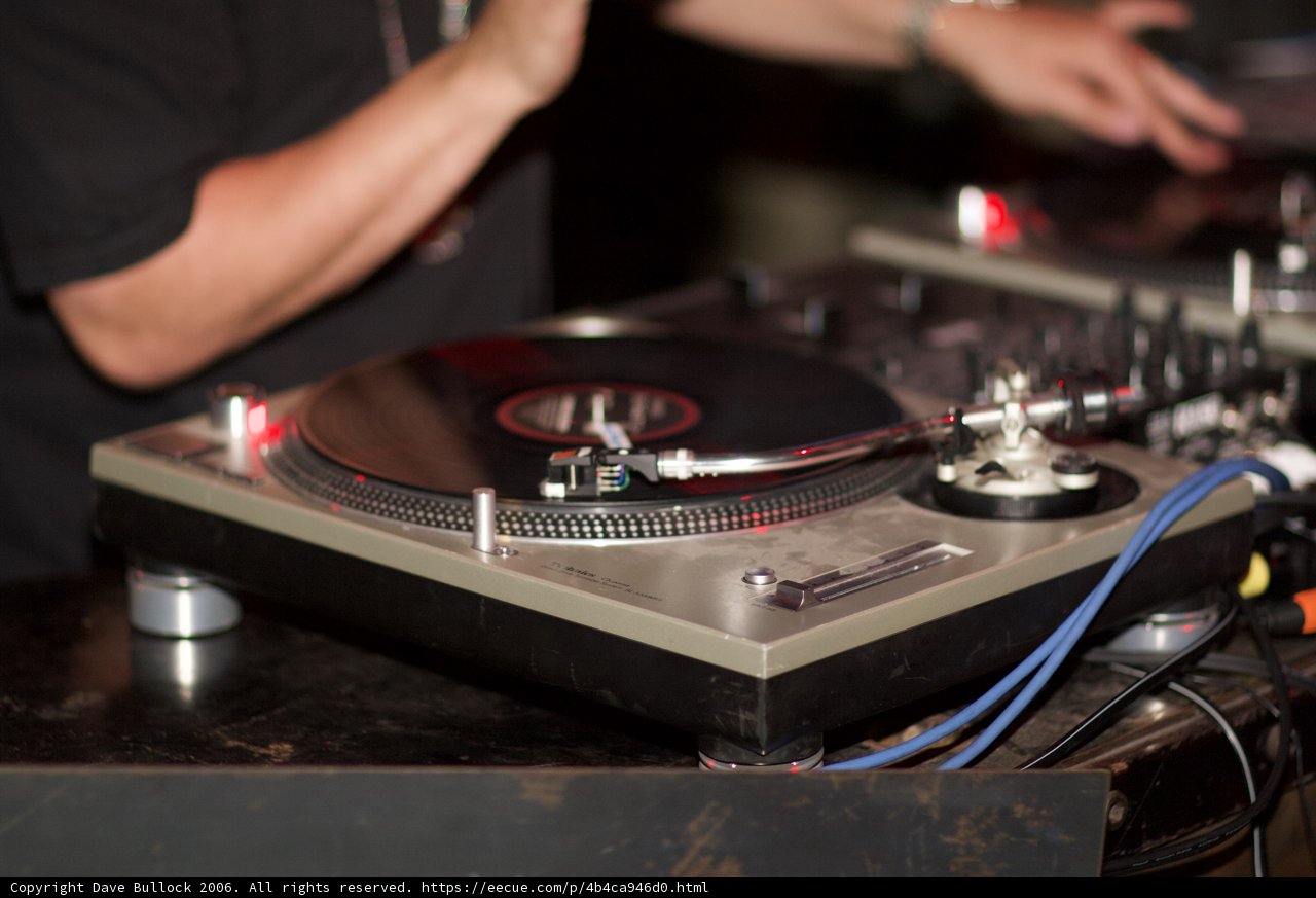 Spinning Tunes on the Turntable