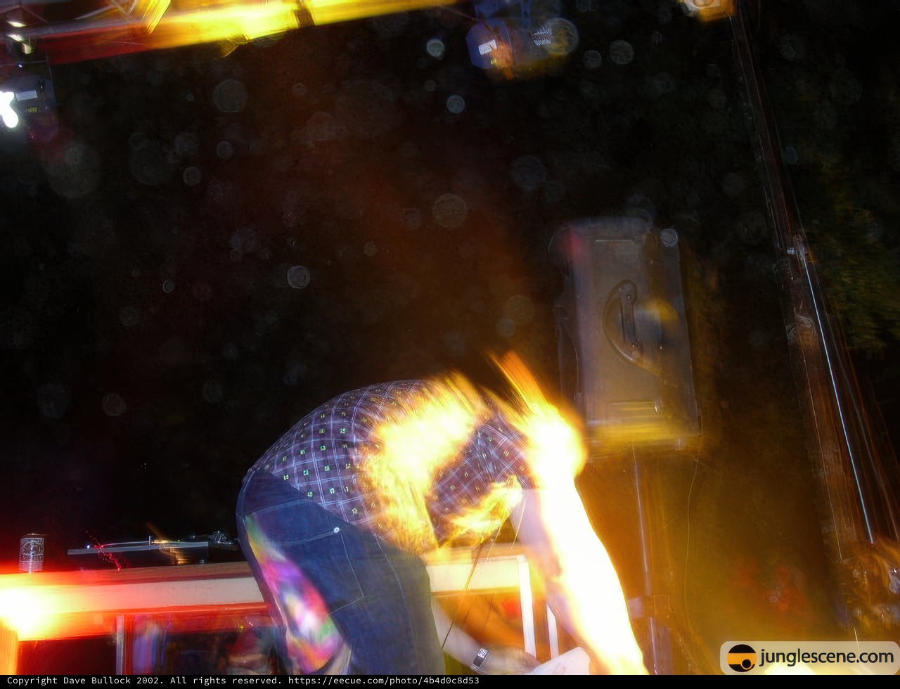 Rocking Out on the Nightclub Stage