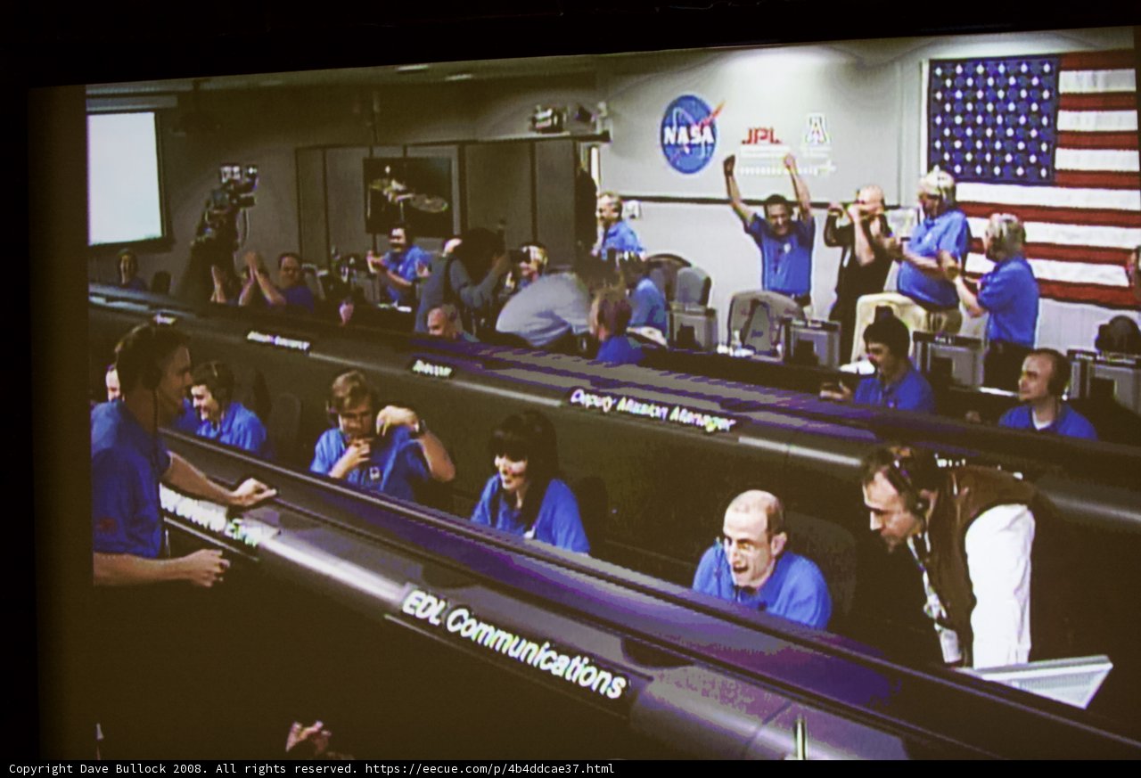 NASA-14 Mission Team Celebrates Successful Launch