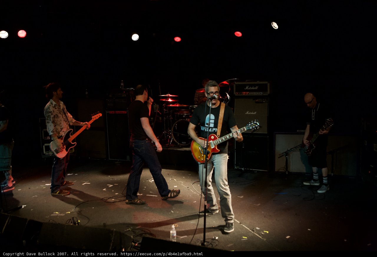Bad Religion Rocks Glasshouse in 2007