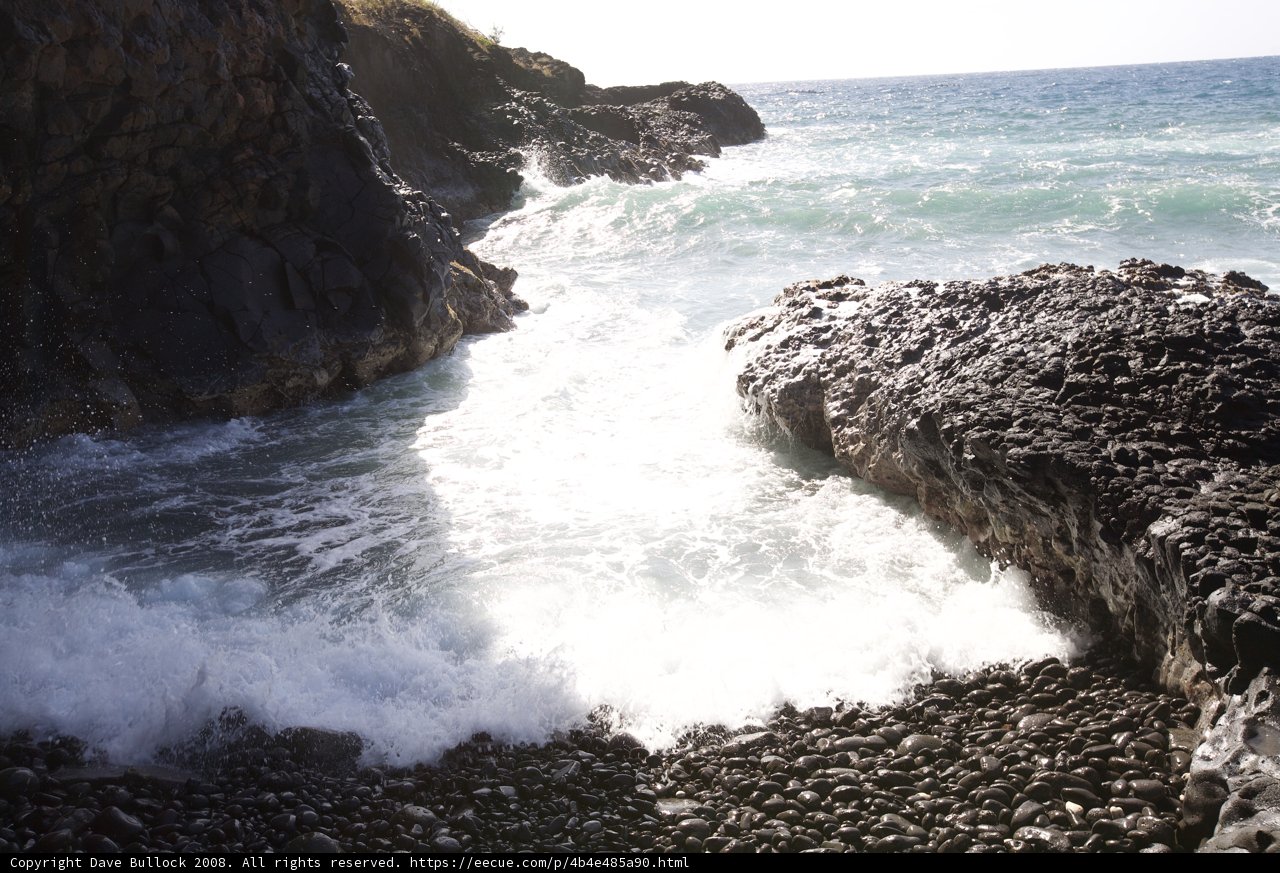 Promontory's Brave Encounter with the Sea