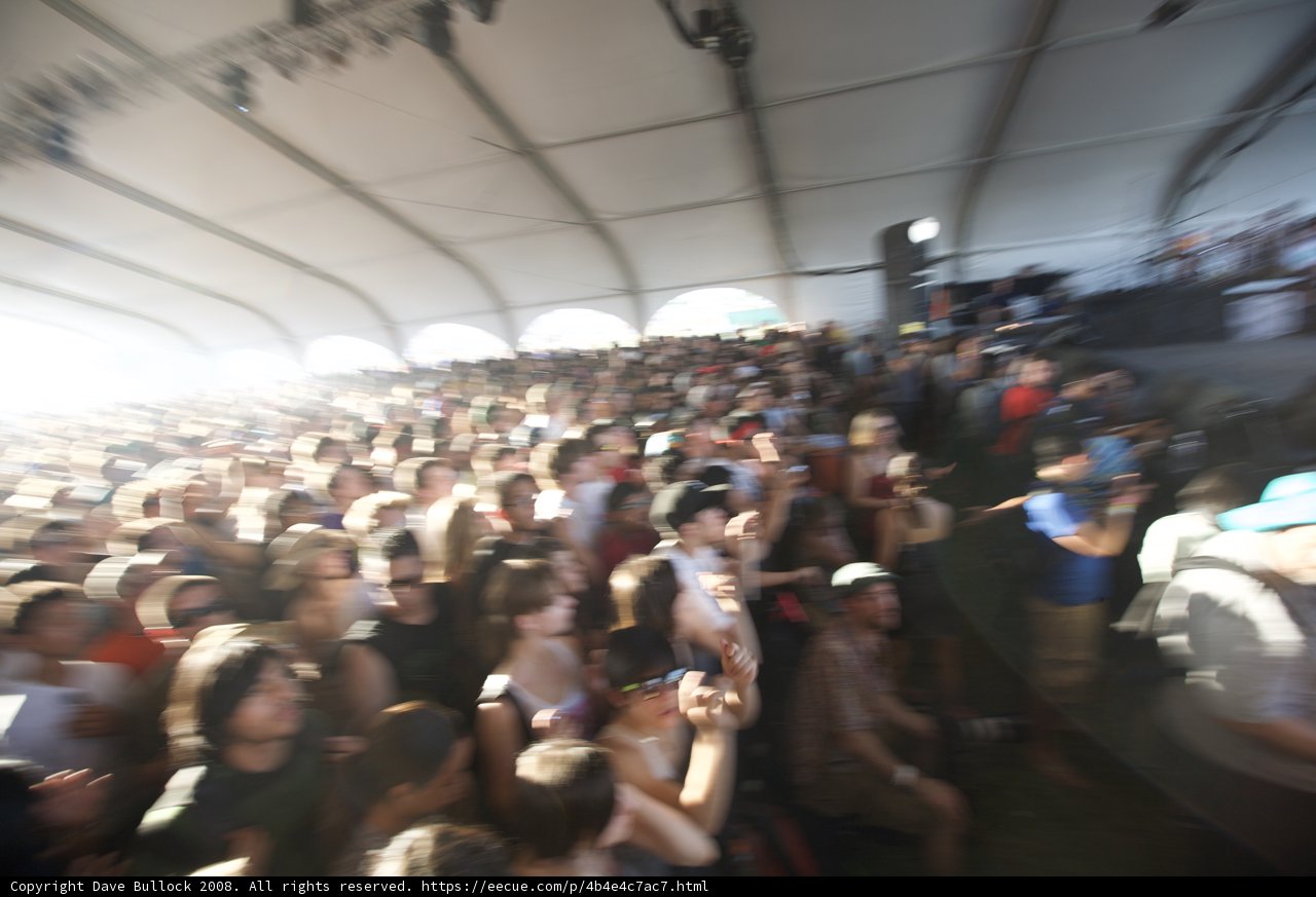Coachella Music Festival Draws an Enthusiastic Crowd