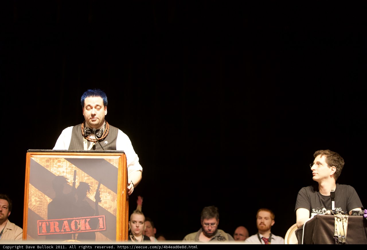 Jeff M at Defcon Panel