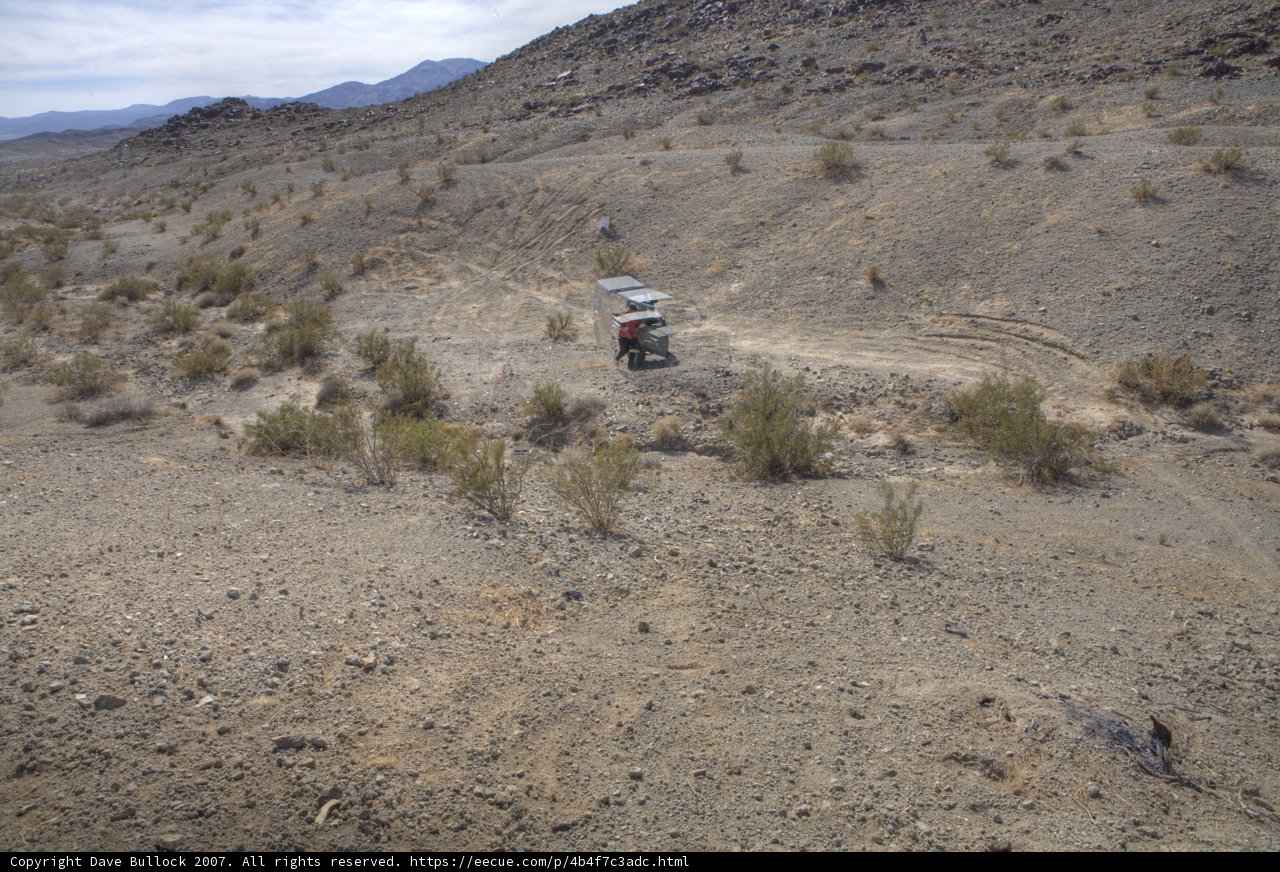 Riding through the Desert
