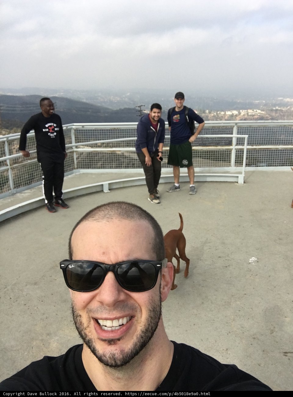 Selfie with the Squad and the Pup