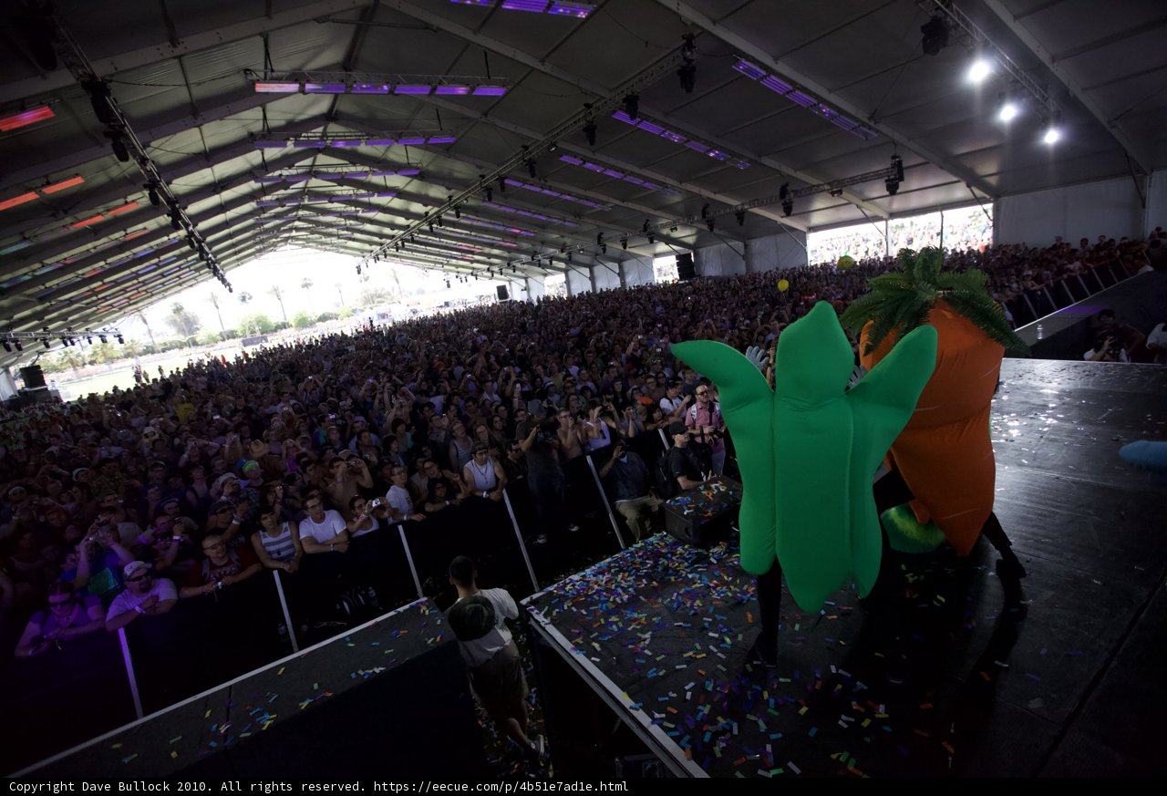 Green Man Rocks Cochella