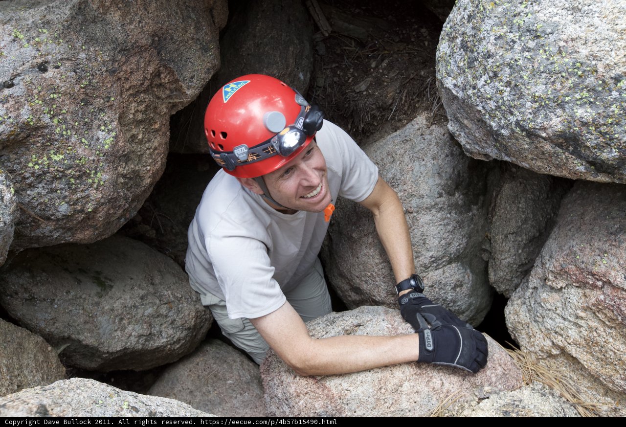 Ascending the Rocks