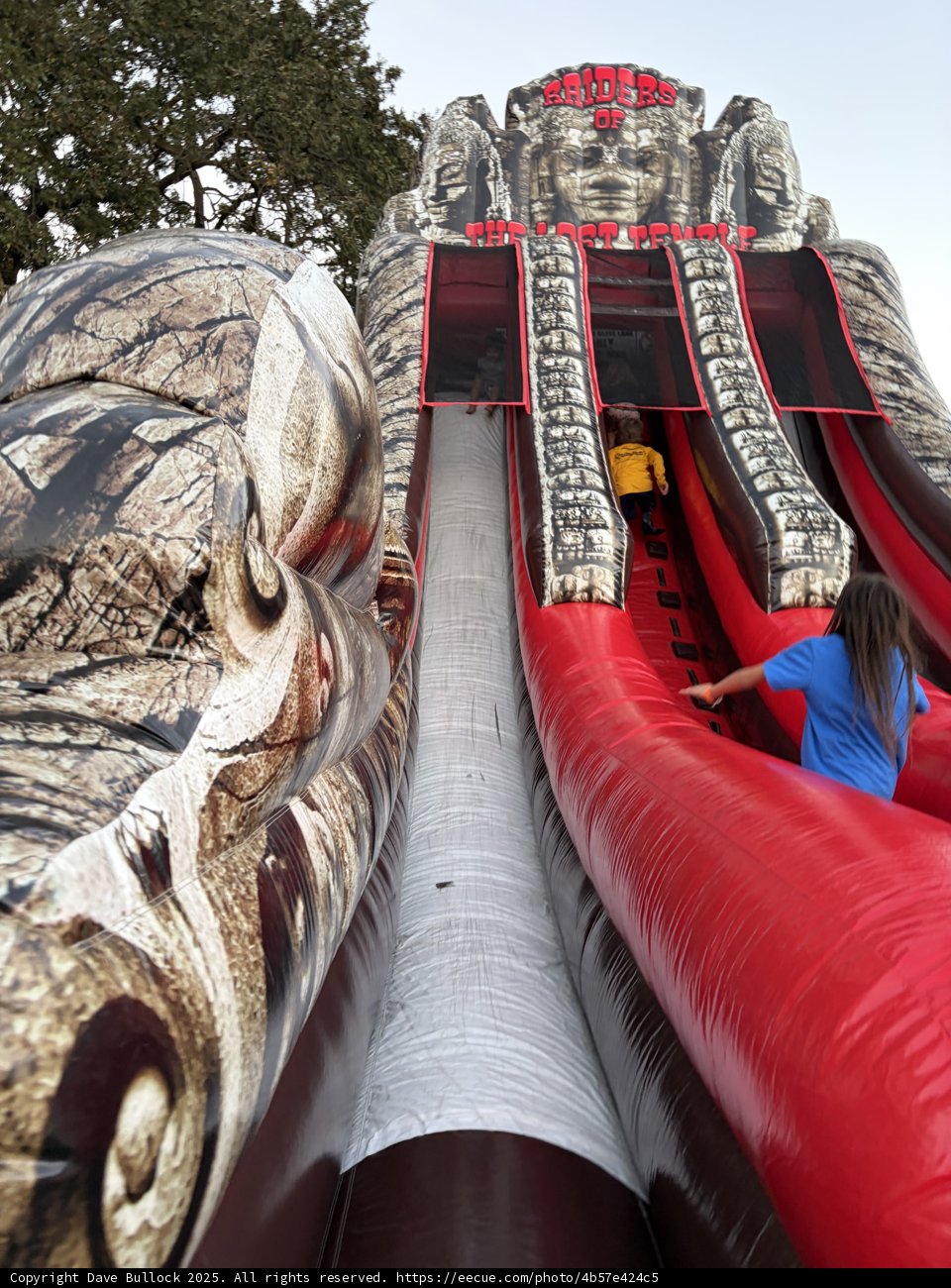 Adventure Awaits on the Inflatable Slide