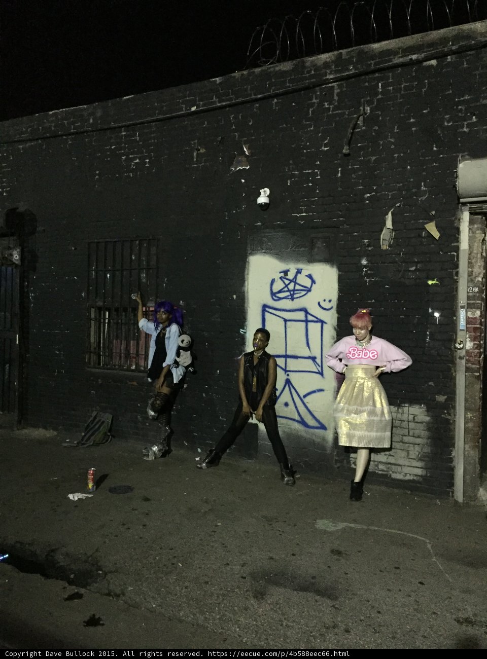 Industrial Alley Fashion