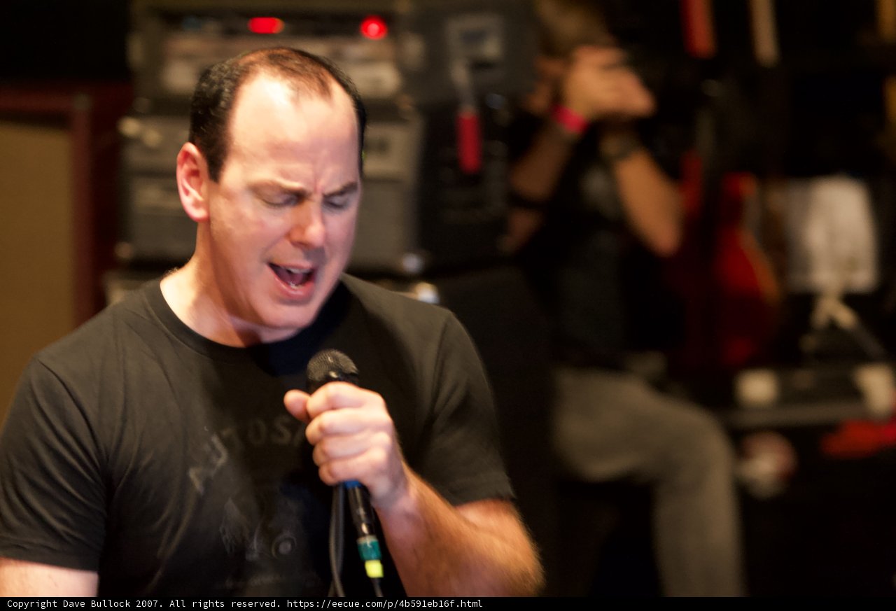 Rocking the Microphone