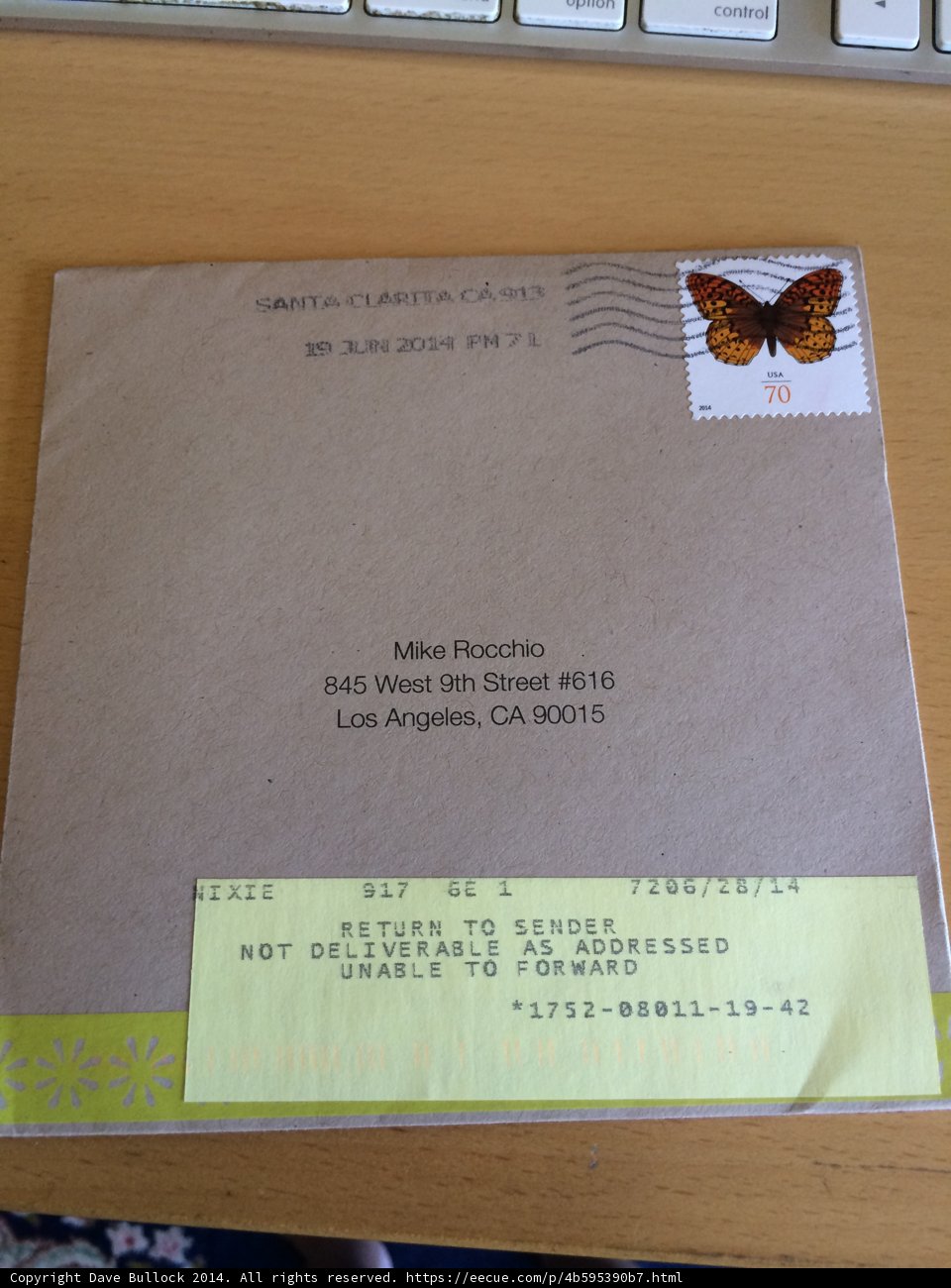 Urgent Business Mail