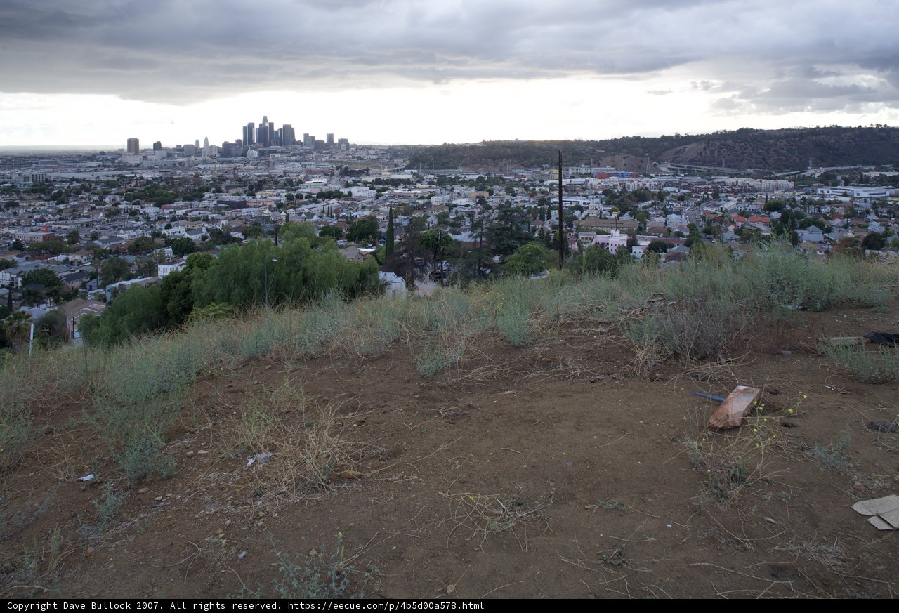 Cityscape from the Hill
