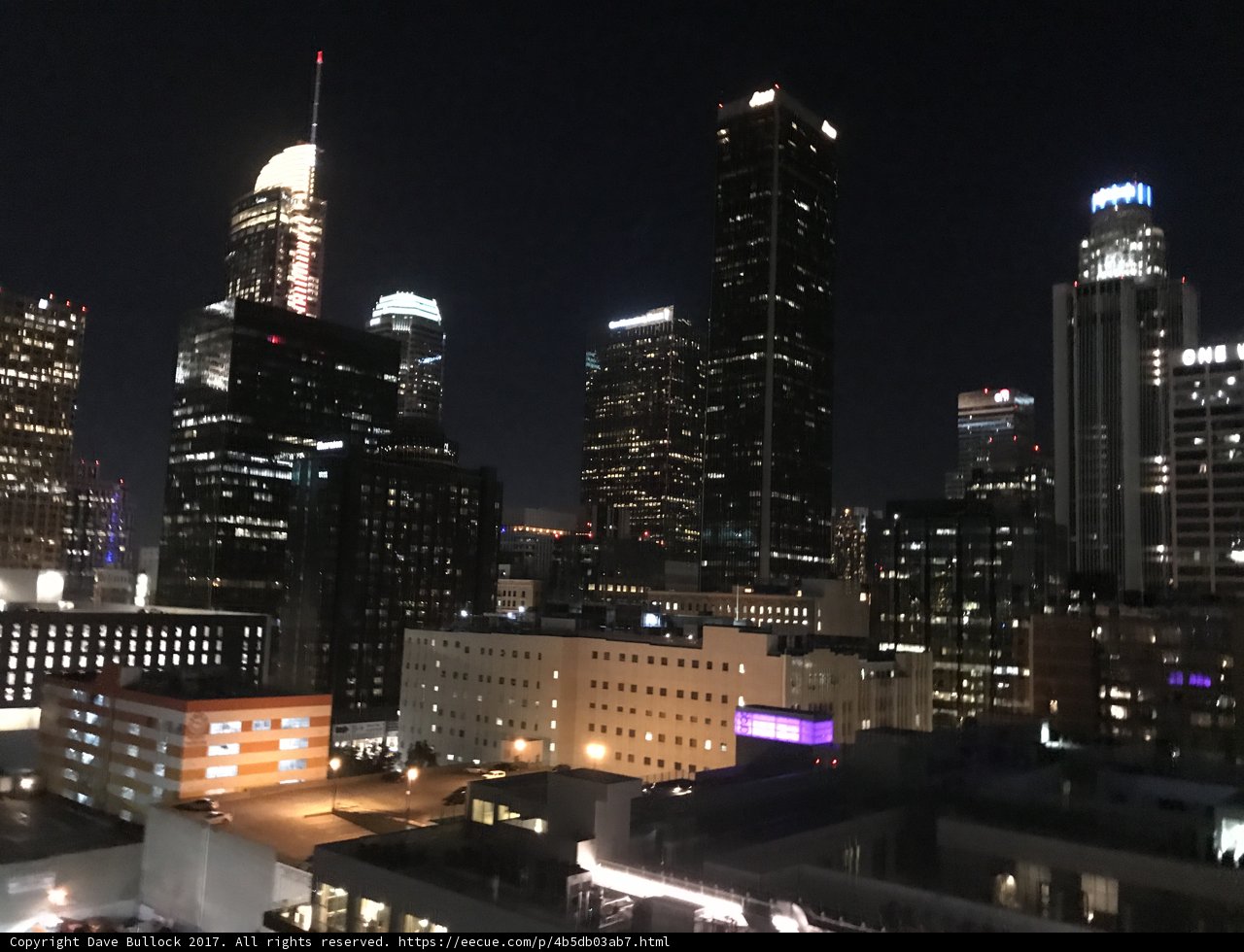 Illuminated Metropolis