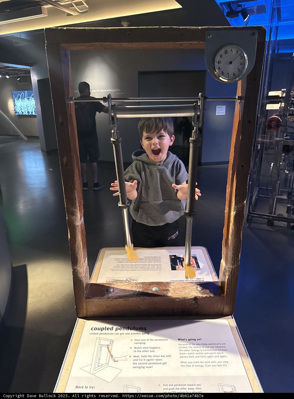 Time-Tinkering at the Exploratorium