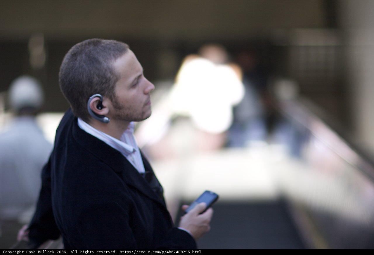 Mobile Communication in Formal Attire
