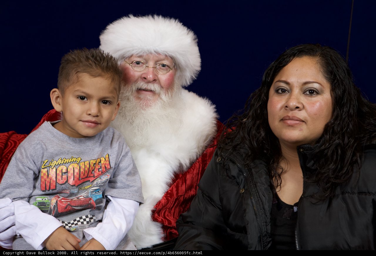 A Festive Family Portrait