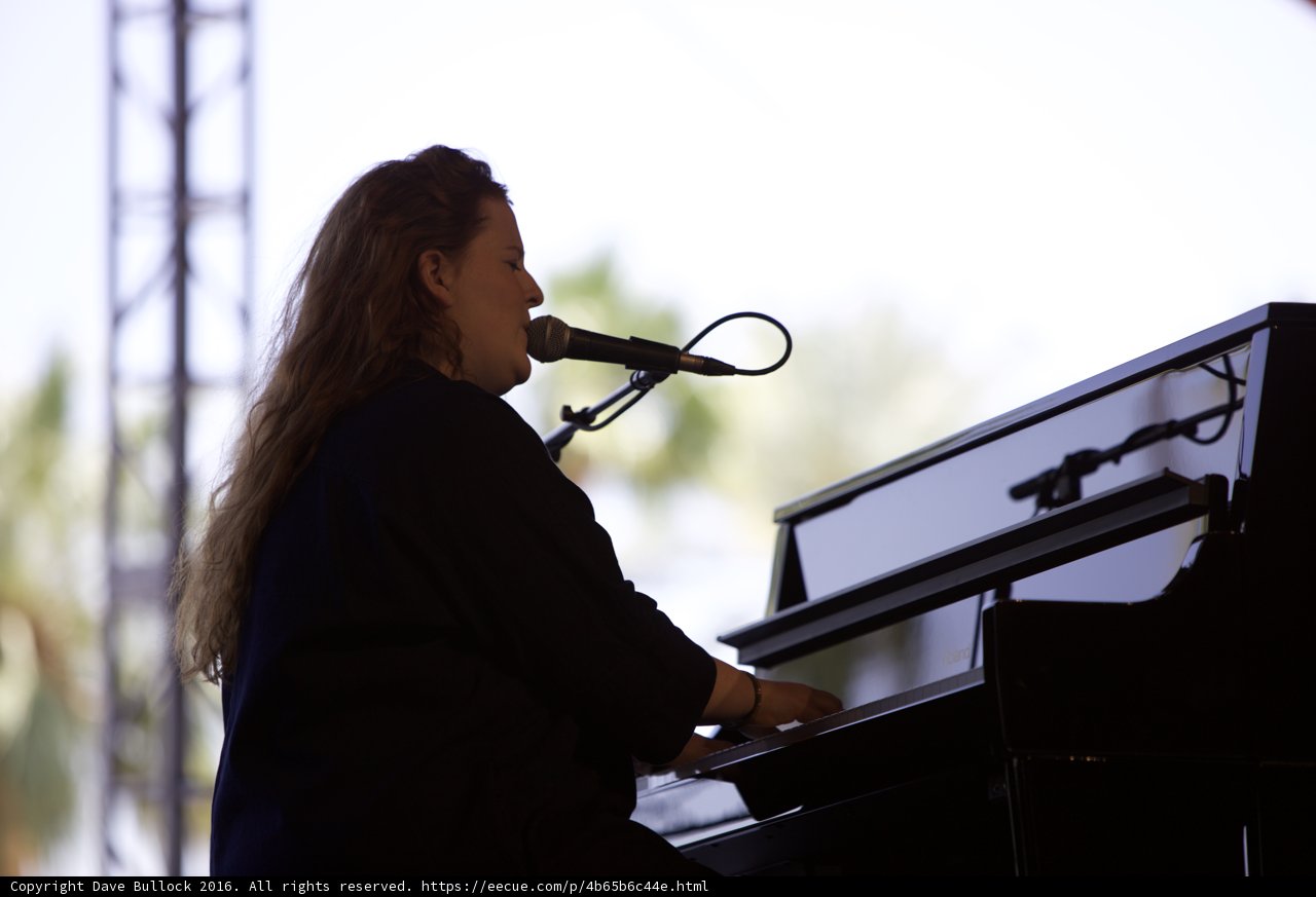 Piano Performance at Coachella