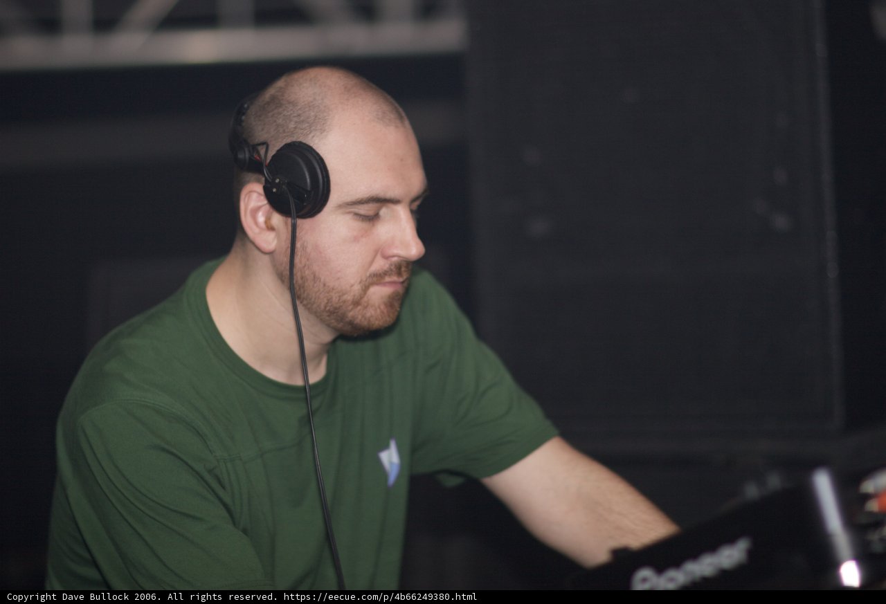 Green Shirt DJ