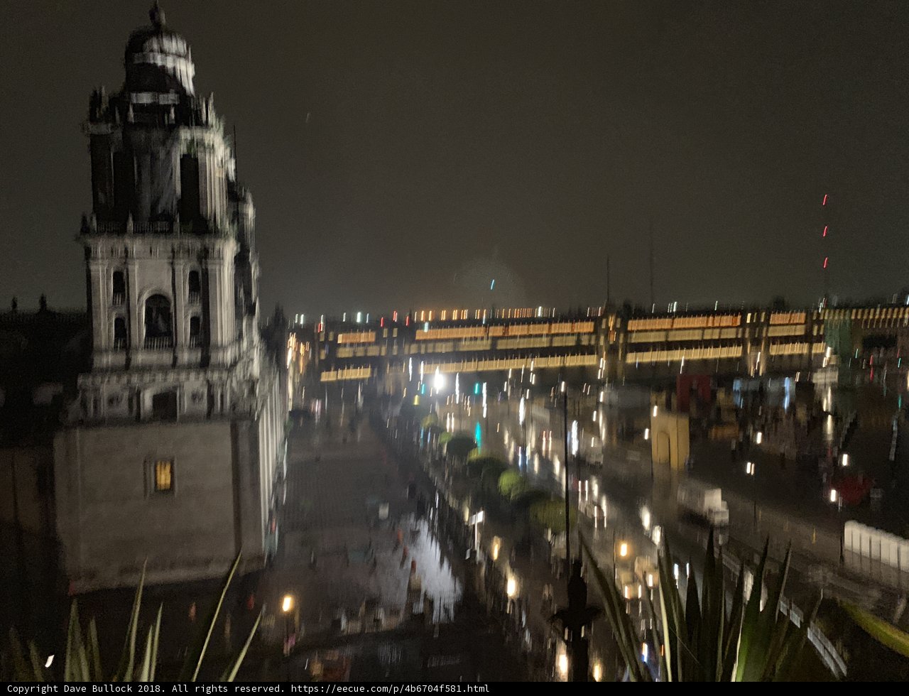 Nighttime in the Metropolis