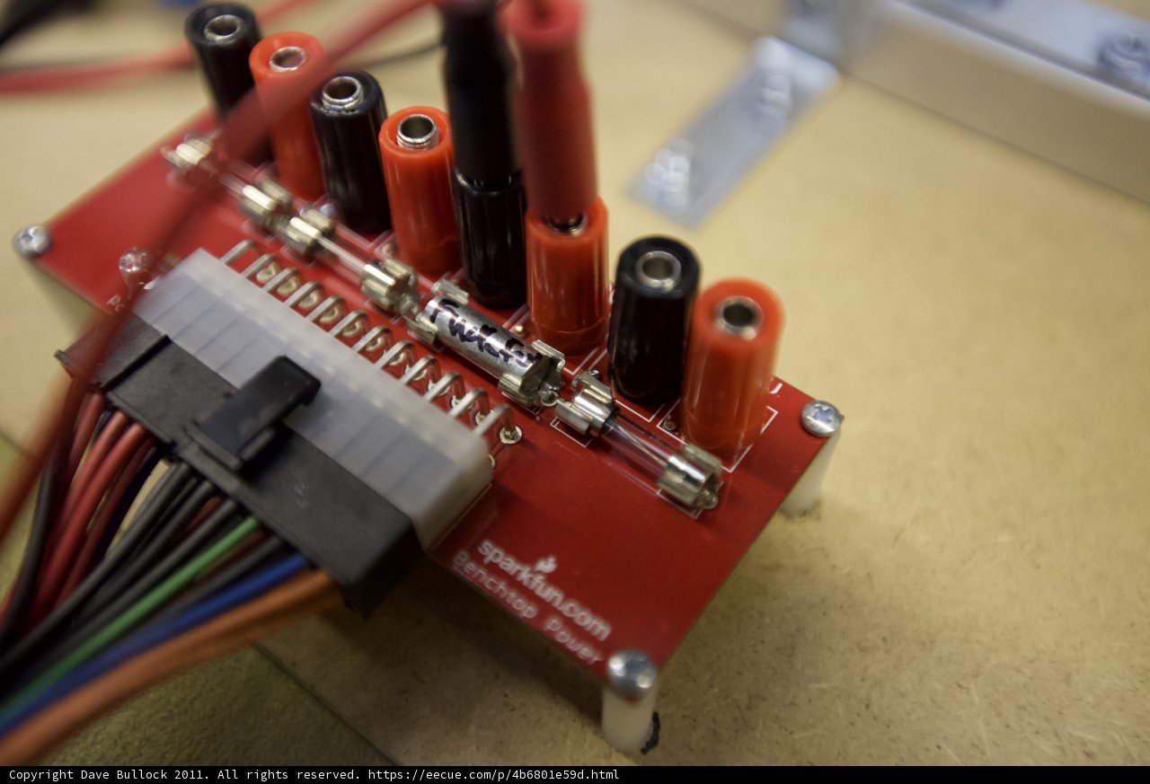 Red and Black Electronic Device