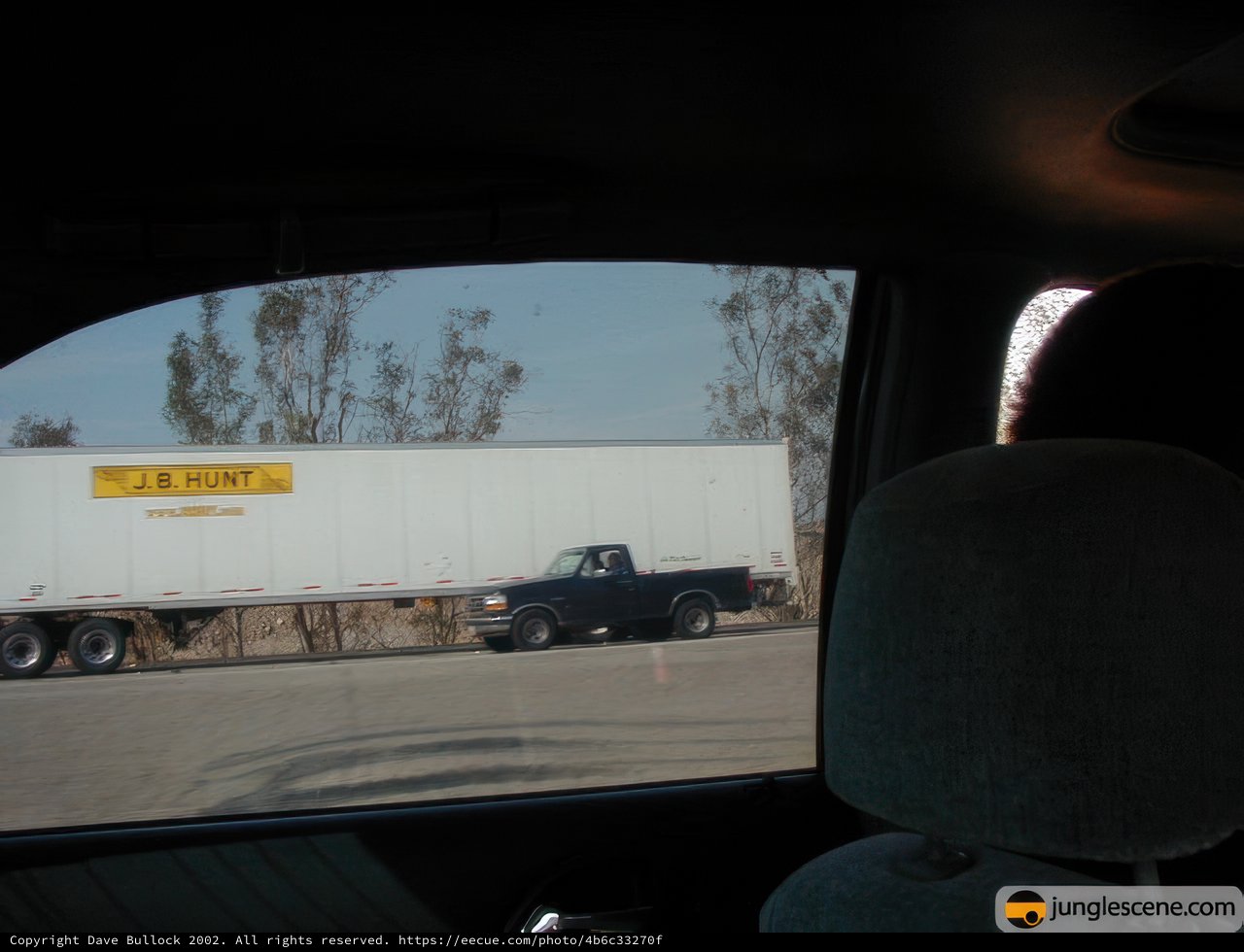 Truck on the Road