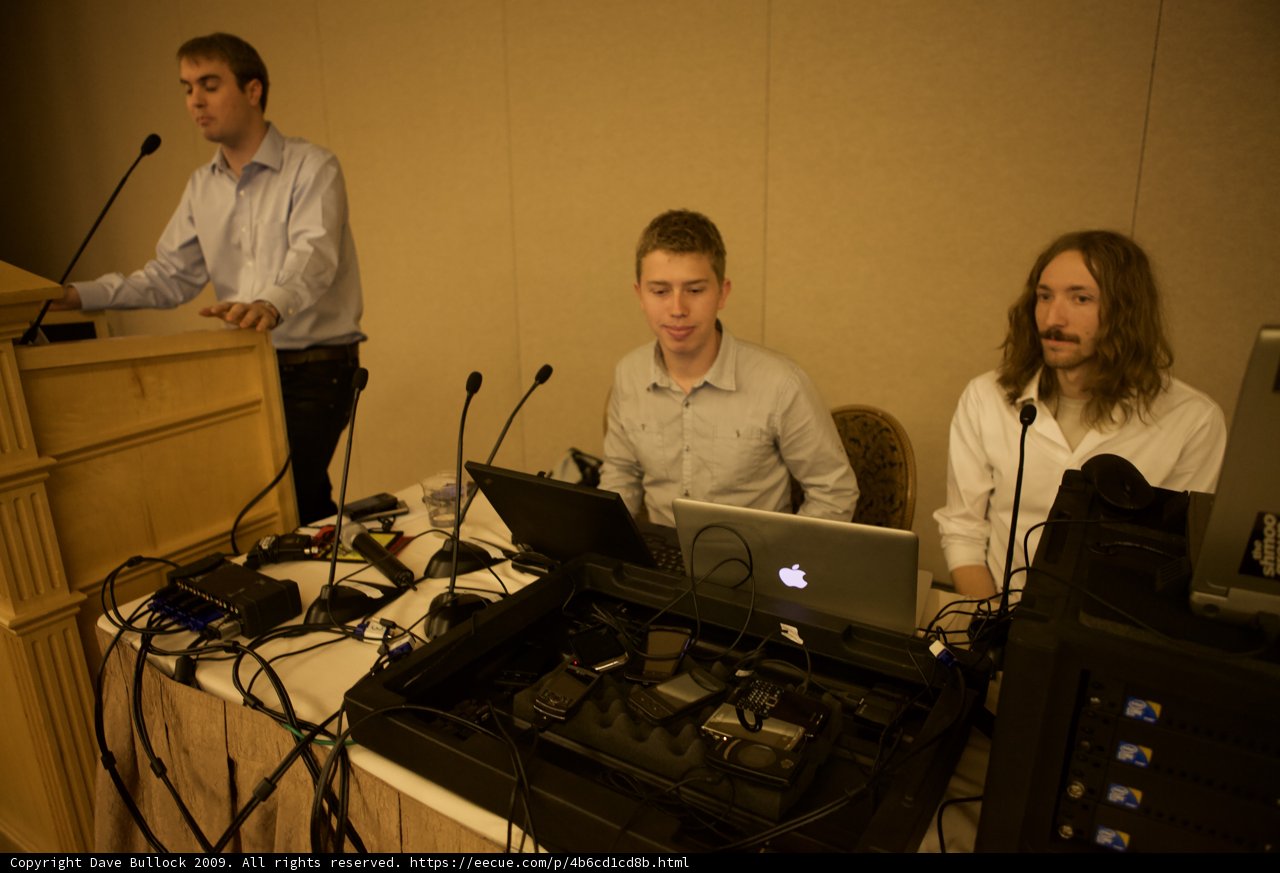 Laptop Squad at Defcon 17
