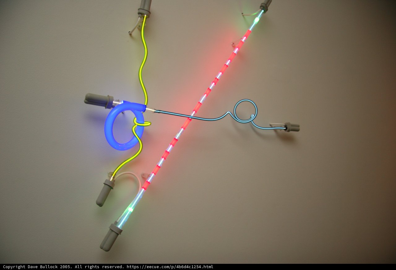 Luminous Wires