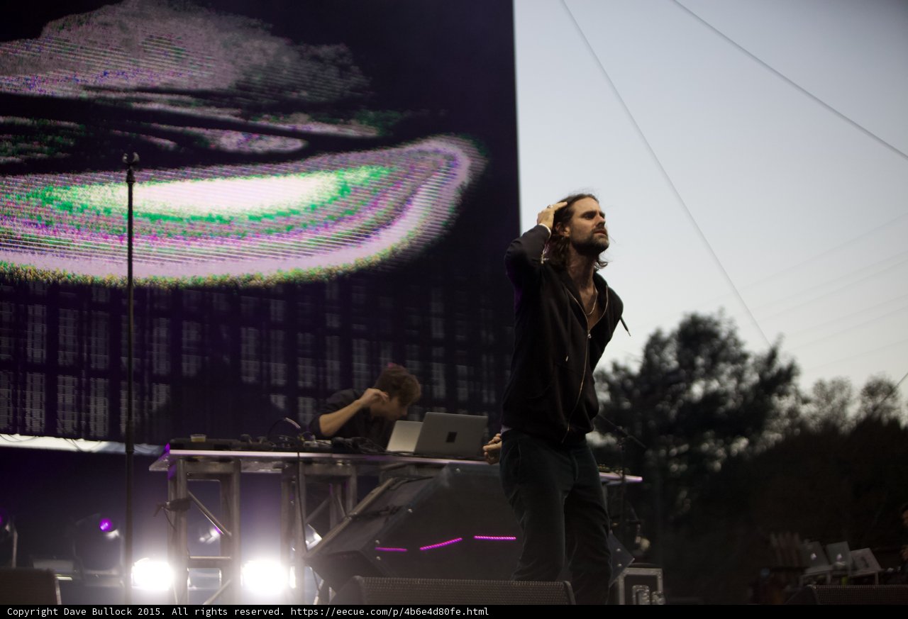 Performer UFO Visual Portrait
