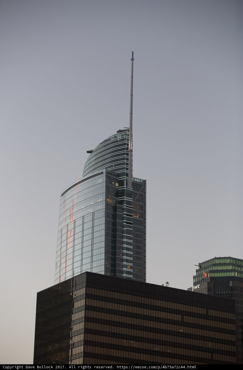 Timeless Skyscraper in the Heart of LA