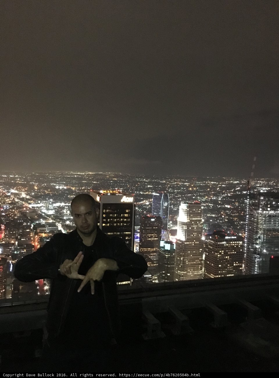 The Cityscape at Night, With a Twist