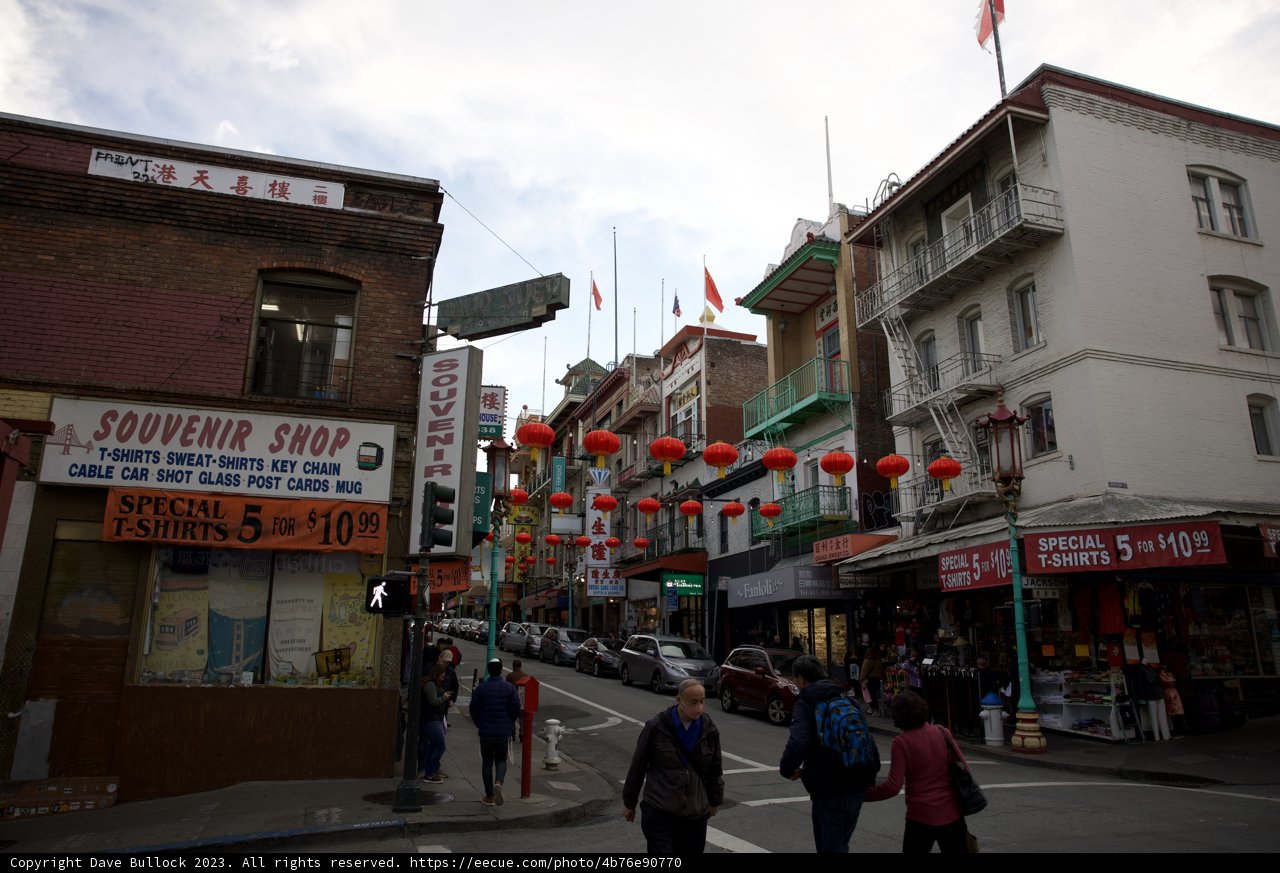 The Vibrant Pulse of Downtown Chinatown