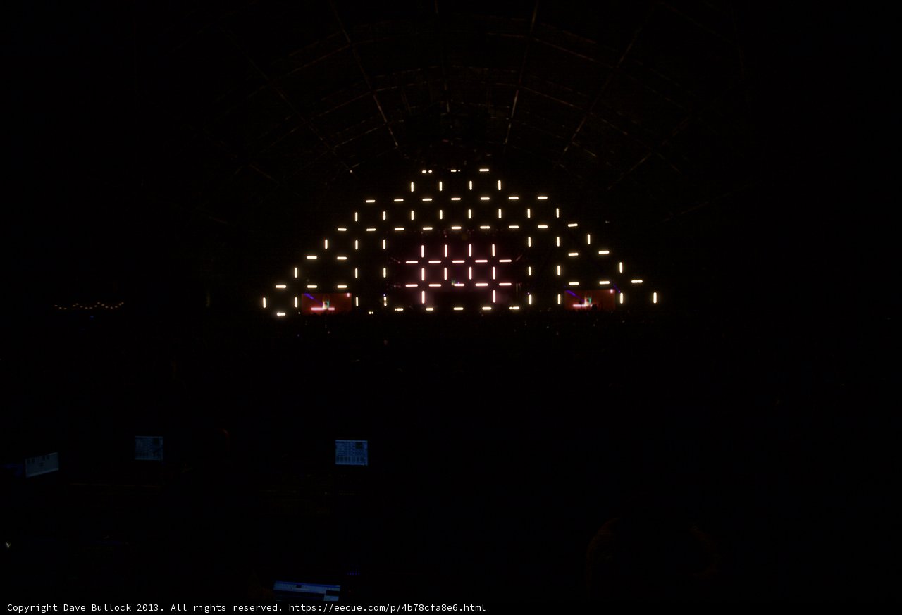 Illuminated Pyramid