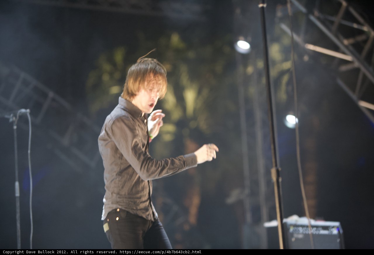 Rocking the Crowd at Coachella