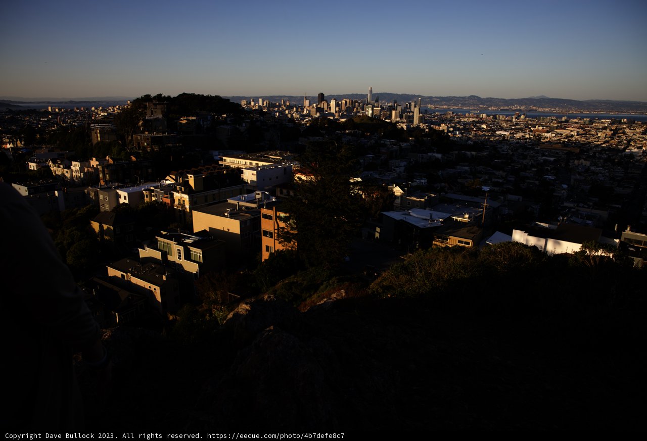 Urban Vista from Above