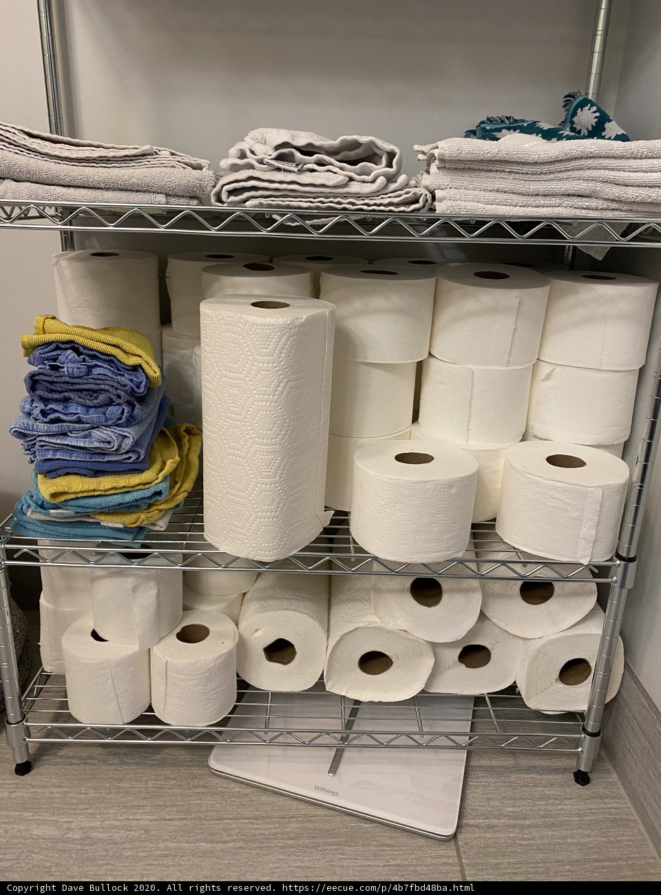 Stocking Up for Quarantine