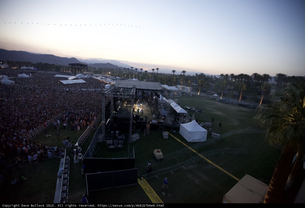 Raving under the desert skies