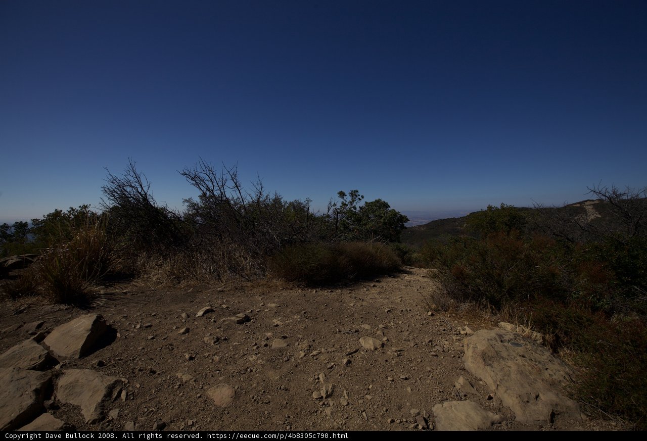 Top of Gaviota Peak