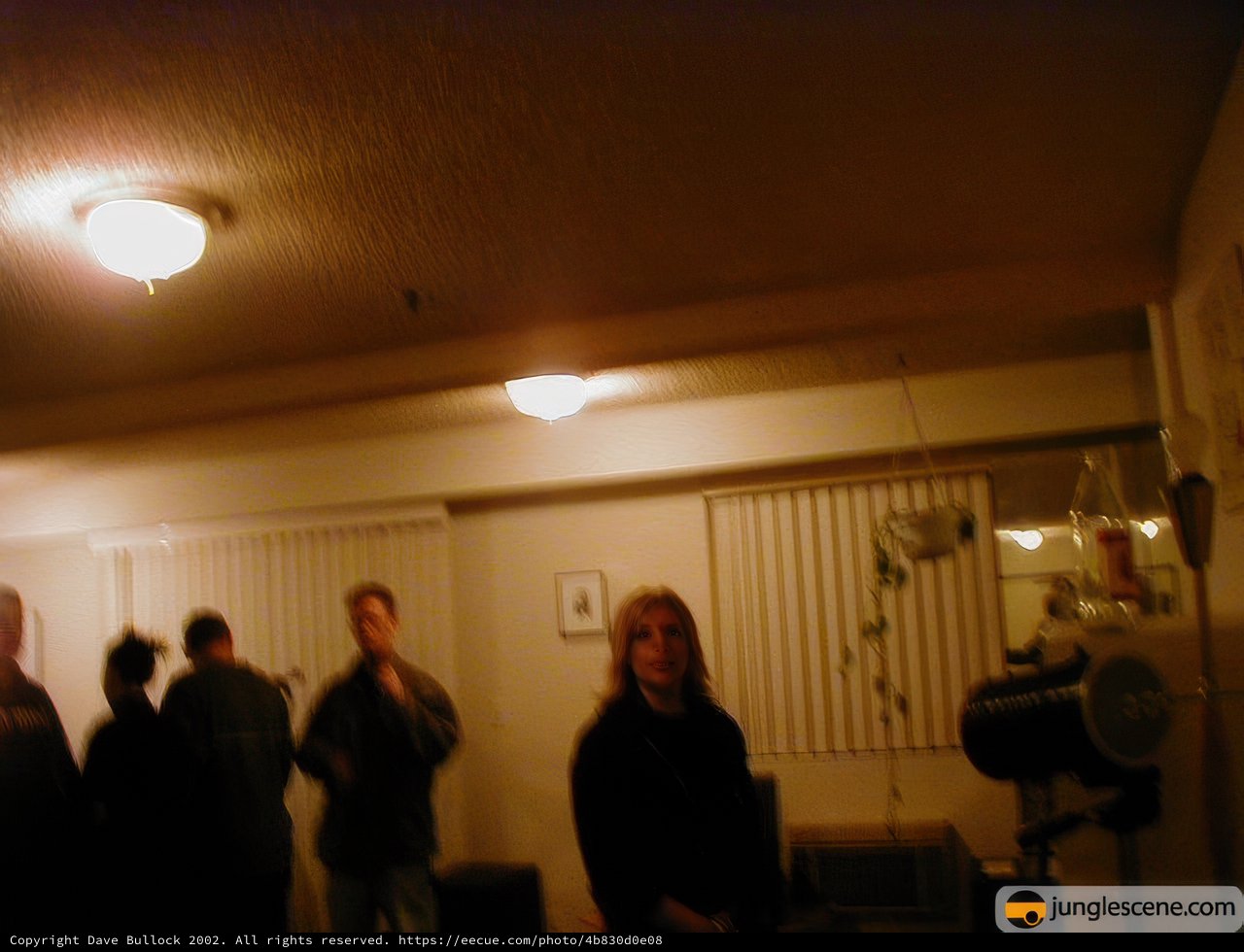 Gathering in the Lamp-Lit Room
