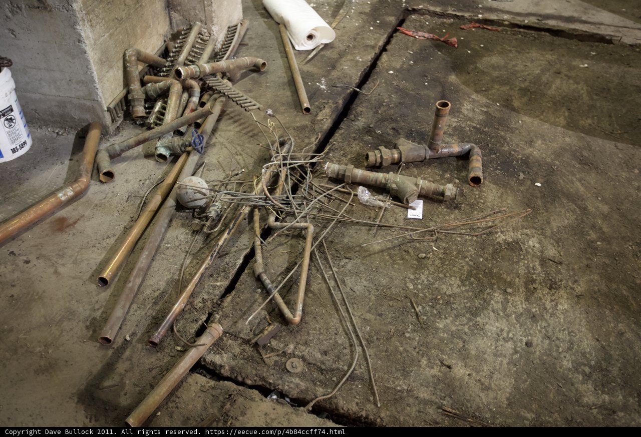 Rusty Wires and Twisted Pipes