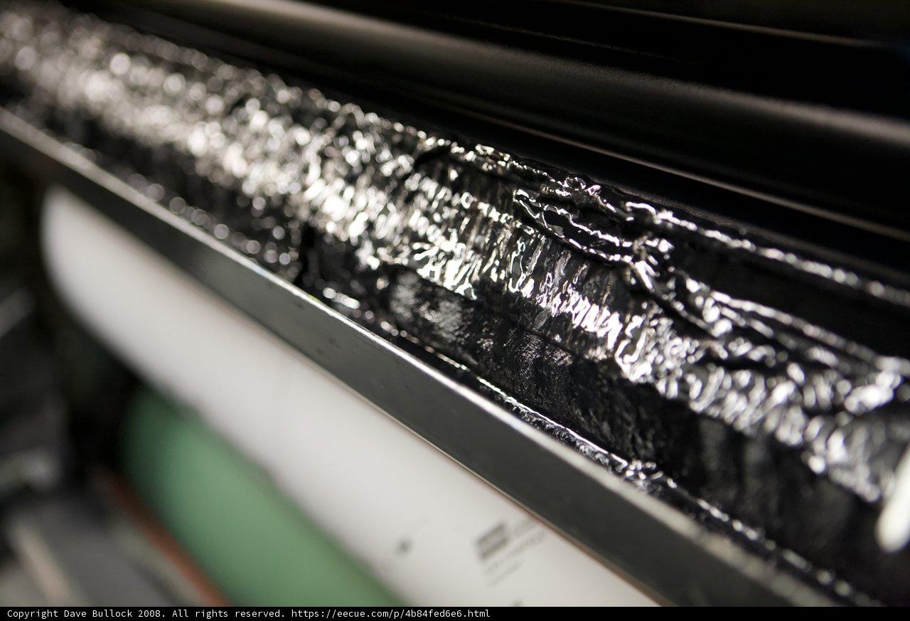 Gleaming Sheet of Aluminium Foil